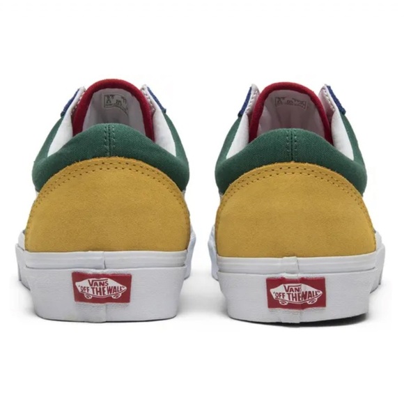 Vans | Unisex primary color Old Skool ‘Yacht Club’ suede/canvas sneaker M9 W10.5 - Picture 14 of 16